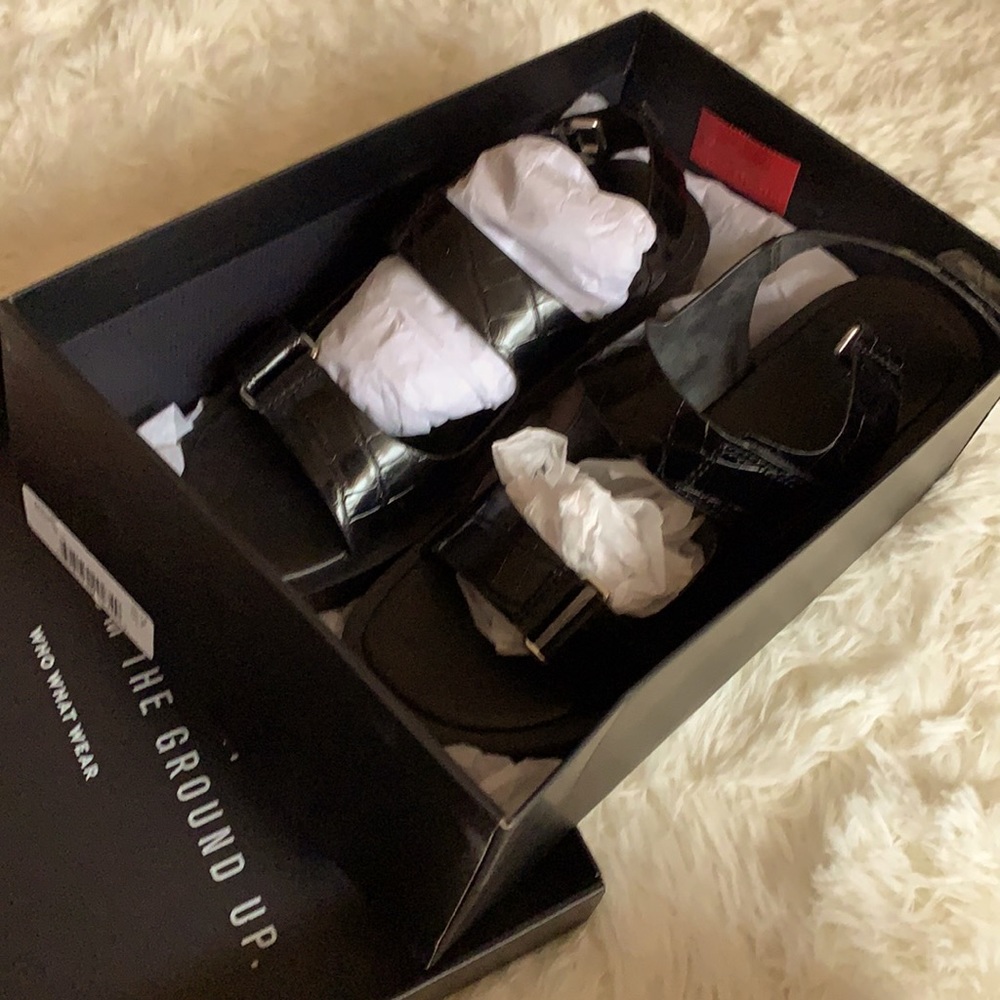 What you wear dad sandals